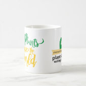 Pflanze, die die Welt Gerettet haben Kaffeetasse (Mittel)