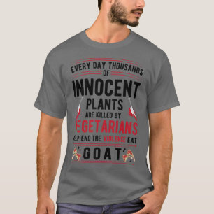 Pflanze, die von Vegetariern getötet wurden, essen T-Shirt
