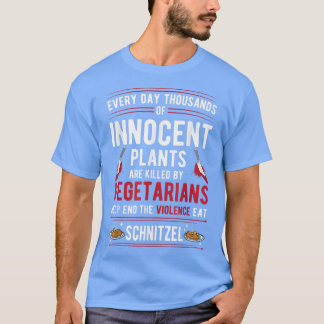 Pflanze, die von Vegetariern getötet wurden, essen T-Shirt