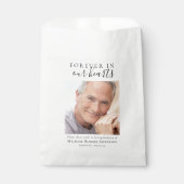 Pflanze dieser Samen Beerdigung Geschenktütchen (Vorderseite)