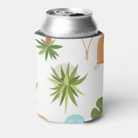 Pflanze Dosenkühler (Kanne Rückseite)