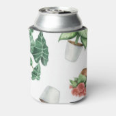 Pflanze Dosenkühler (Kanne Rückseite)