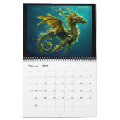 Pflanze Dragons Kalender (Feb 2027)