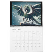 Pflanze Dragons Kalender (Jan 2027)