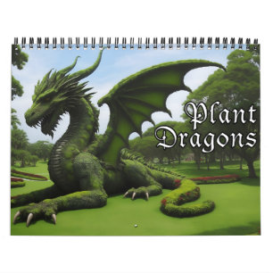 Pflanze Dragons Kalender