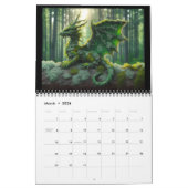 Pflanze Dragons Kalender (Mär 2026)