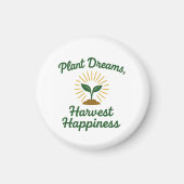 Pflanze Dreams erntet Glück Magnet (Vorne)