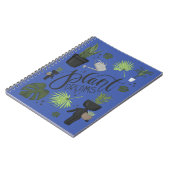 Pflanze Dreams Notizblock (Linke Seite)