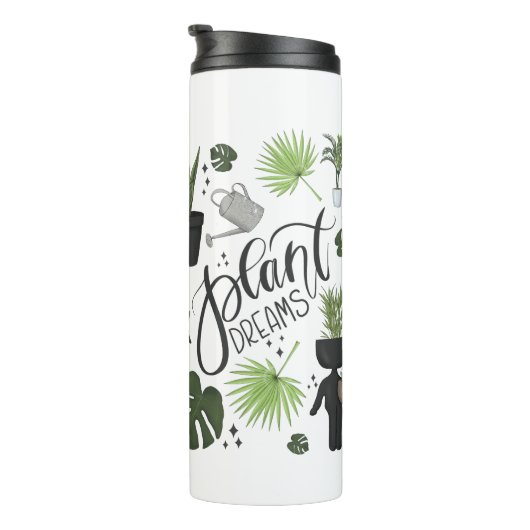 Pflanze Dreams Thermosbecher (Nach rechts gedreht)