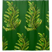 Pflanze Duschvorhang (Vorderseite)