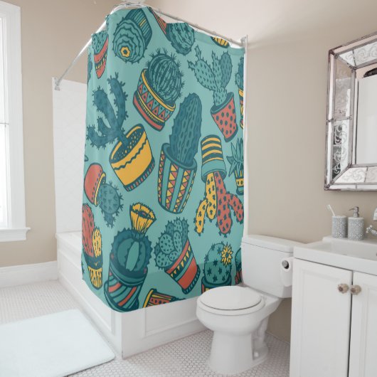 Pflanze Duschvorhang (Beispiel)