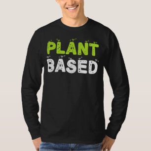 Pflanze Eating Obstarten Gemüse vegetarisch T-Shirt