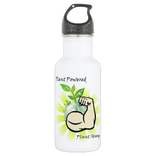 Pflanze Edelstahlflasche