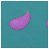 Pflanze Eggplant/Ei Stoff (Nahaufnahme)