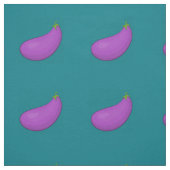 Pflanze Eggplant/Ei Stoff (Muster)