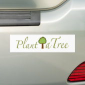 Pflanze ein Baum Autoaufkleber (Auf Auto)
