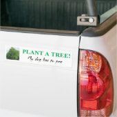 PFLANZE EIN BAUM AUTOAUFKLEBER (Auf Lkw)
