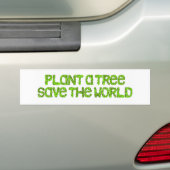 Pflanze ein Baum Autoaufkleber (Auf Auto)