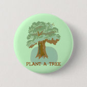 PFLANZE EIN BAUM BUTTON (Vorderseite)