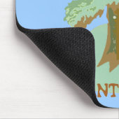 PFLANZE EIN BAUM MOUSEPAD (Ecke)