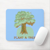 PFLANZE EIN BAUM MOUSEPAD (Mit Mouse)