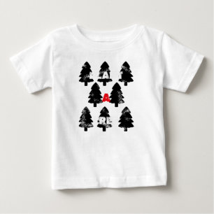 Pflanze ein Baum Muster Baby T-shirt