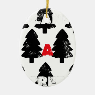 Pflanze ein Baum Muster Keramik Ornament