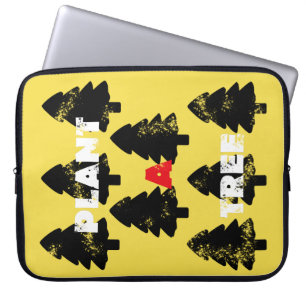 Pflanze ein Baum rettet den Planeten-Laptop-Sieb Laptopschutzhülle