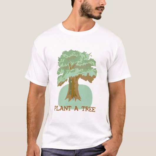 PFLANZE EIN BAUM - SHIRT (Vorderseite)