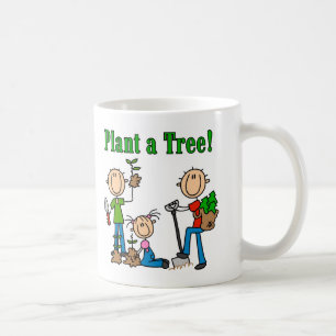Pflanze-ein-Baum-T-Shirts und Geschenke Kaffeetasse