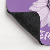 Pflanze Eine Blume Alltag Mousepad (Ecke)