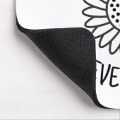 Pflanze Eine Blume Alltag Mousepad (Ecke)