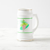 Pflanze einen Baum - Bierglas (VorderseiteRechts)
