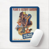 Pflanze einen Siegreichen Garten Mousepad (Mit Mouse)