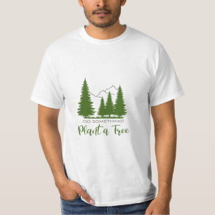 Pflanze einer Baumschutznatur - Coole grafische Da T-Shirt