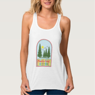 Pflanze eines Baumes, rette den Planeten, Cooler T Tank Top