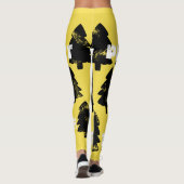 Pflanze eines Baums: Leggings für Funky Print (Rückseite)