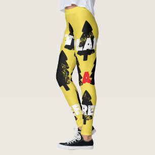 Pflanze eines Baums: Leggings für Funky Print