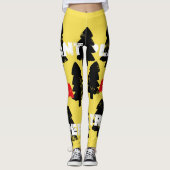 Pflanze eines Baums: Leggings für Funky Print (Vorderseite)