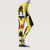 Pflanze eines Baums: Leggings für Funky Print (Rechts)