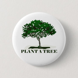 Pflanze eines Button-Backbutton Button