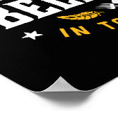 Pflanze eines Gartens ist, an das Zukunftsangebot  Poster (Ecke)