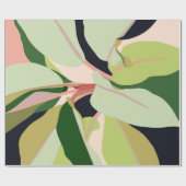 Pflanze eines Gartens ist an die Zukunft zu glaube Geschenkpapier (Flach)