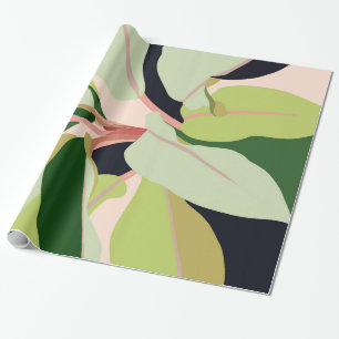 Pflanze eines Gartens ist an die Zukunft zu glaube Geschenkpapier