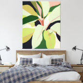 Pflanze eines Gartens ist an die Zukunft zu glaube Leinwanddruck (Insitu (Schlafzimmer))