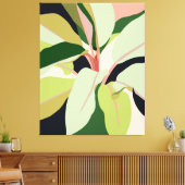 Pflanze eines Gartens ist an die Zukunft zu glaube Leinwanddruck (Insitu (Wohnzimmer))