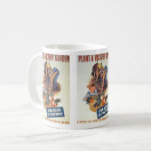 Pflanze eines Siegesgartens Kaffeetasse (Vorderseite Links)