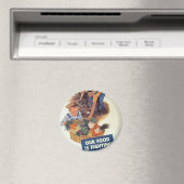 Pflanze eines Siegesgartens Magnet (In Situ (Geschirrspüler))