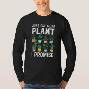 Pflanze einfach eine Pflanze mehr Botanischer Gart T-Shirt