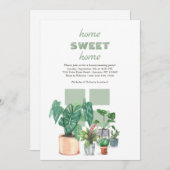 Pflanze Einladung (Vorne/Hinten)